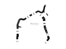 Load image into Gallery viewer, aFe 19-22 Hyundai Veloster N BladeRunner Aluminum Hot &amp; Cold Charge Pipe Kit - Black