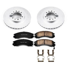 Load image into Gallery viewer, Power Stop 91-96 Mitsubishi Montero Front Z17 Evolution Geomet Coated Brake Kit