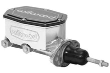 Cargar imagen en el visor de la galería, Wilwood Corvette C2 Compact Tandem Master Cylinder - 5/16in Bore Ball Burnished