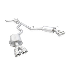 Stainless Works 20-24 Ford Explorer Catback - Polished Tips