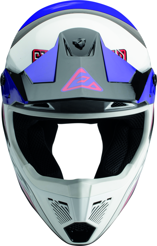 Answer AR1 Vendetta Helmet Red/White/Purple - XS