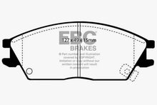 Cargar imagen en el visor de la galería, EBC 95-99 Hyundai Accent Ultimax2 Front Brake Pads