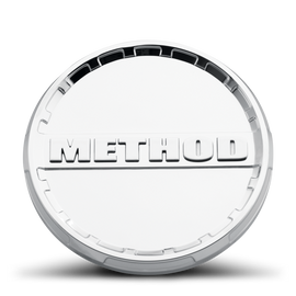 Method MRW 709-HD Bead Grip Center Cap - Chrome - Snap In