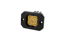 Cargar imagen en el visor de la galería, Diode Dynamics Stage Series C1 LED Pod Sport - Yellow Flood Flush ABL Each