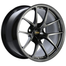 Cargar imagen en el visor de la galería, BBS RI-A 18x10.5 5x114.3 ET18 Diamond Black Wheel -82mm PFS/Clip Required