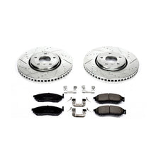 Cargar imagen en el visor de la galería, Power Stop 05-12 Infiniti FX35 Front Z23 Evolution Brake Kit