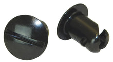 Cargar imagen en el visor de la galería, Moroso Quick Fastener - Oval Head - 7/16in x .500in - Steel - Black - 10 Pack