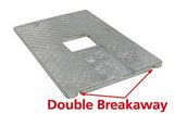 SPC Performance ZINC AXLE SHIMS 1-1/2 deg.(6)