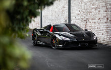 Cargar imagen en el visor de la galería, Vossen x Novitec NF10 22x12 / 5x114.3 / ET33 - Gloss Black Wheel - (Ferrari 488/F8 - Rear)