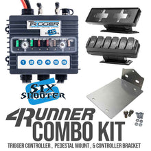 Cargar imagen en el visor de la galería, Oracle Trigger 6 Shooter Toyota 4Runner Lexus Gx 470 &amp; Fj Cruiser Combo Kit