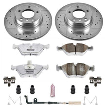 Cargar imagen en el visor de la galería, Power Stop 04-05 BMW 525i Front Z26 Street Warrior Brake Kit