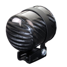 Cargar imagen en el visor de la galería, Autometer 52mm Pedestal Gauge Mount w/ Carbon Fiber Cup