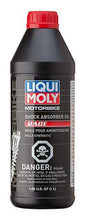 Cargar imagen en el visor de la galería, LIQUI MOLY 1L Motorbike Shock Absorber Oil Race
