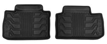 Cargar imagen en el visor de la galería, Lund 11-17 Ford Explorer (2nd Row) Catch-It Floormats Rear Floor Liner - Black (2 Pc.)