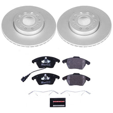 Cargar imagen en el visor de la galería, Power Stop 10-12 Audi A3 Front Euro-Stop Brake Kit