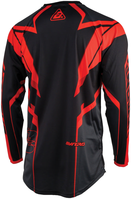 Answer 25 Syncron Envenom Jersey Red/Black Youth - XL