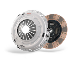 Clutch Masters 07-11 Mini Cooper S/Cooper JCW 1.6L FX400 8-Puck Lined Ceramic Clutch Kit w/ Alum FW