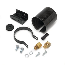 Cargar imagen en el visor de la galería, Autometer 52mm Pedestal Gauge Mount w/ Carbon Fiber Cup