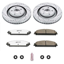 Cargar imagen en el visor de la galería, Power Stop 13-14 Chrysler 200 Front Z26 Street Warrior Brake Kit