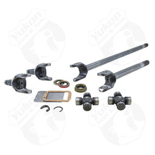 Cargar imagen en el visor de la galería, Yukon Gear 4340 Chrome-Moly Replacement Axle Kit For 07-13 Dana 30 Front / Non-Rubicon JK