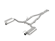 Cargar imagen en el visor de la galería, aFe MACH Force-Xp 3in 304 SS Cat-Back Exhaust 15-20 Dodge Charger Hellcat V8-6.2L (sc) / 392 V8-6.4L