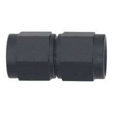 Cargar imagen en el visor de la galería, DeatschWerks 6AN Flare Female Swivel to 6AN Flare Female Swivel - Anodized Matte Black