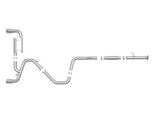 Cargar imagen en el visor de la galería, aFe Hyundai Veloster N 21-22 L4-2.0L (t) Takeda Cat-Back Exhaust System- Polished Tips