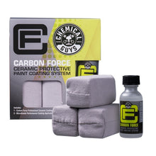Load image into Gallery viewer, Chemical Guys Carbon Force Ceramic Protective Paint Coating System - 1oz + 3 MircoSuede Applicators