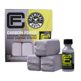 Chemical Guys Carbon Force Ceramic Protective Paint Coating System - 1oz + 3 MircoSuede Applicators