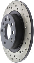 Cargar imagen en el visor de la galería, StopTech Drilled Sport Brake Rotor