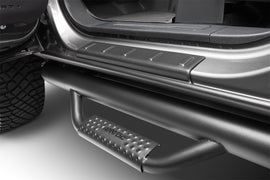 Husky Liners 09-14 Ford F-150 Supercab Trail Armor Rocker Panel & Sill Plate Cover (4pc) - Tex. Blk