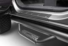 Cargar imagen en el visor de la galería, Husky Liners 07-13 GMC Sierra 1500 CC Trail Armor Rocker Panel &amp; Sill Plate Cover (4pc) - Tex. Blk