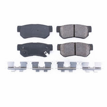 Cargar imagen en el visor de la galería, Power Stop 06-09 Hyundai Azera Rear Z17 Evolution Ceramic Brake Pads w/Hardware