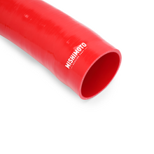 Load image into Gallery viewer, Mishimoto 2016+ Nissan Titan XD Silicone Induction Hose - Red