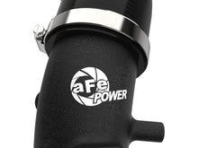 Load image into Gallery viewer, aFe 19-22 Hyundai Veloster N BladeRunner Aluminum Hot &amp; Cold Charge Pipe Kit - Black