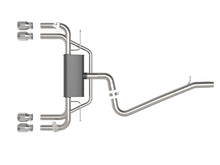 Cargar imagen en el visor de la galería, aFe MACHForce XP 3in-2.5in 304SS Exhaust Cat-Back 15-20 Audi S3 L4-2.0L (t) - Polished Tips