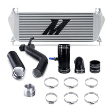 Cargar imagen en el visor de la galería, Mishimoto 19+ Ford Ranger 2.3L EcoBoost Intercooler Kit - Silver + MWBK Pipes