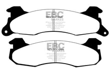 Cargar imagen en el visor de la galería, EBC 83-93 Ford Mustang 2.3 (Rear Rotors) Yellowstuff Rear Brake Pads