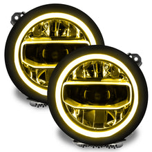 Cargar imagen en el visor de la galería, Oracle Jeep Wrangler JL/Gladiator JT RGB+W Headlight DRL Kit - w/ BC1 Controller