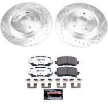 Cargar imagen en el visor de la galería, Power Stop 18-19 Honda Odyssey Rear Z26 Street Warrior Brake Kit