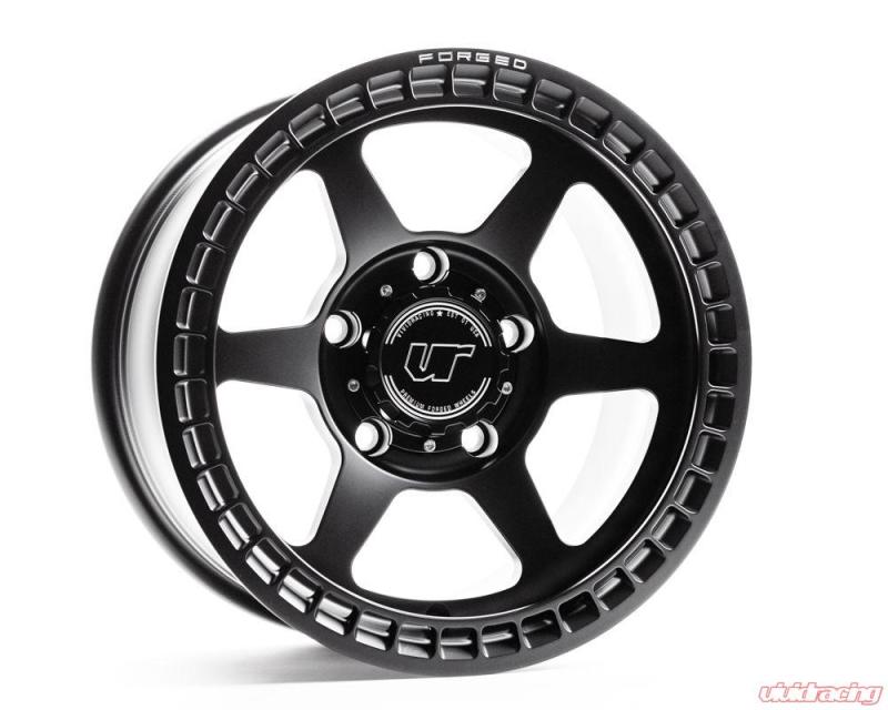 VR Forged D07 Wheel Matte Black 17x9 +1mm 5x150