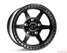 Cargar imagen en el visor de la galería, VR Forged D07 Wheel Matte Black 17x9 +1mm 5x150