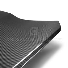 Load image into Gallery viewer, Anderson Composites 2016+ Chevy Camaro OE Style Carbon Fiber Hood - Non Vented