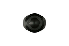 Turbosmart 10um 6AN Fuel Filter Canister - Black