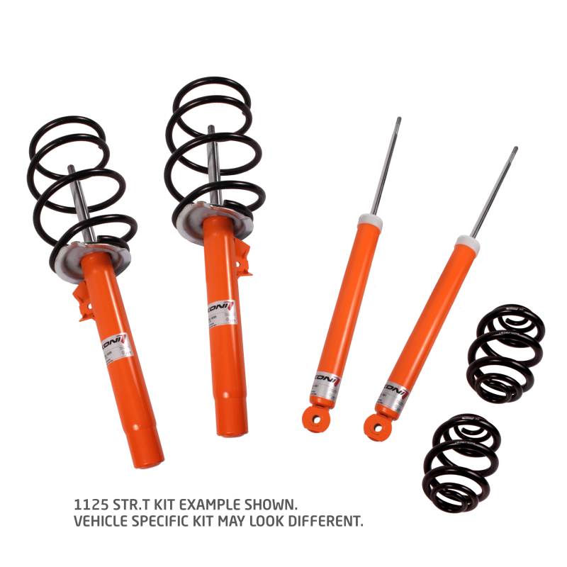 Koni 1125 STR.T Kit 99-05 Volkswagen Jetta IV VR6 (excl wagon)