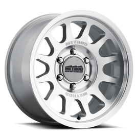 Method MR703 Bead Grip 20x9 0mm Offset 6x135 87mm CB - Machined Clear Coat