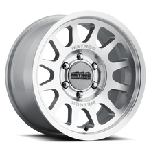 Cargar imagen en el visor de la galería, Method MR703 Bead Grip 17x8.5 +35mm Offset 6x5.5 106.25mm CB Machined - Clear Coat Wheel
