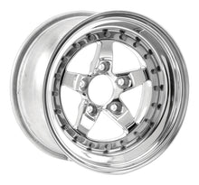Cargar imagen en el visor de la galería, Weld Weldstar 15x10 / 5x4.75 BP / 4.5in. BS Polished Wheel - Non-Beadlock