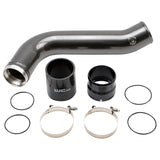 Wehrli 20-26 GM Duramax L5P Passenger Side 3.5in Intercooler Pipe - Sparkle Granny Smith