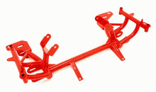 Cargar imagen en el visor de la galería, BMR 98-02 4th Gen F-Body K-Member w/ Turbo LS1 Motor Mounts and Pinto Rack Mounts - Red